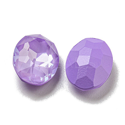 Glass Rhinestone Cabochons RGLA-G021-02D-183DE-1