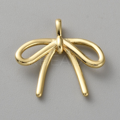 Brass Pendants FIND-WH0817-162G-E-1