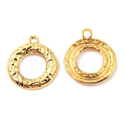 PVD Vacuum Plating 304 Stainless Steel Pendants STAS-F287-20G-1