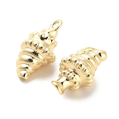 Brass Charms KK-C054-02G-1