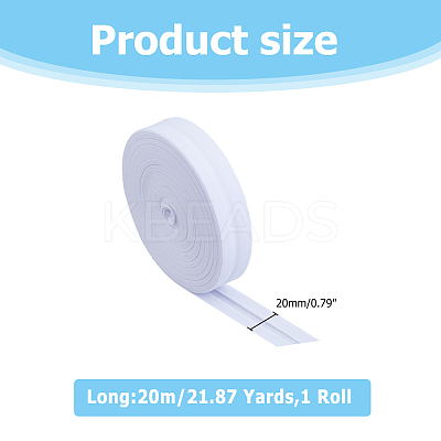 1Set Polycotton Fold Over Ribbons OCOR-NB0001-98B-1