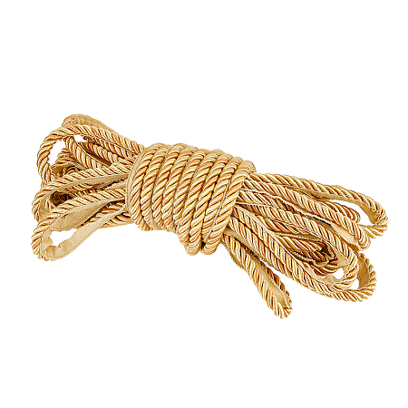 12.5M Polyester Twisted Lip Cord Trim OCOR-WH0071-90A-1