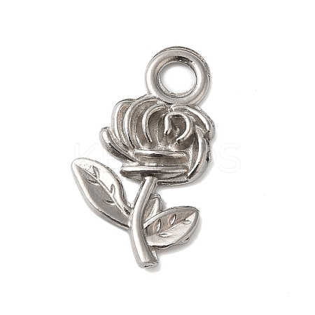 Non-Tarnish 304 Stainless Steel Pendants STAS-N103-60P-1