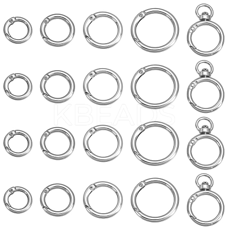 22Pcs DIY Jewelry Making Findings Kits DIY-BC0015-19P-1