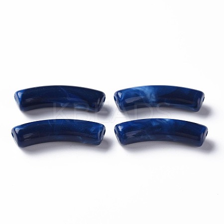 Two Tone Acrylic Beads X-MACR-S272-78J-1