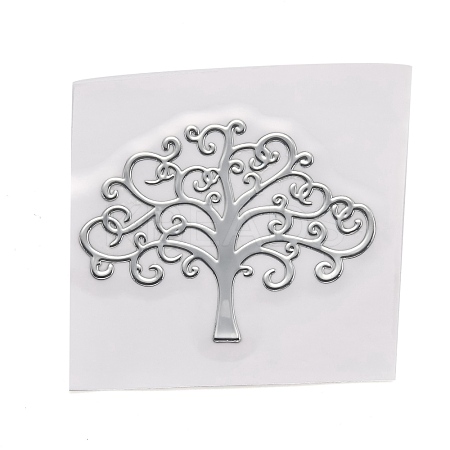 Self Adhesive Brass Stickers DIY-I044-02P-1