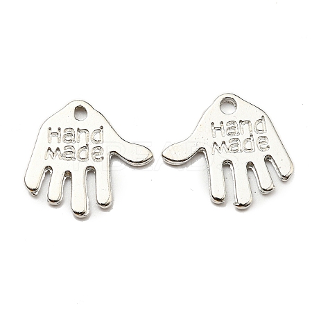 Tibetan Style Alloy Charms K095I021-P-1
