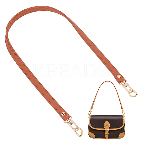 PU Leather Bag Straps PURS-WH0001-58B-1