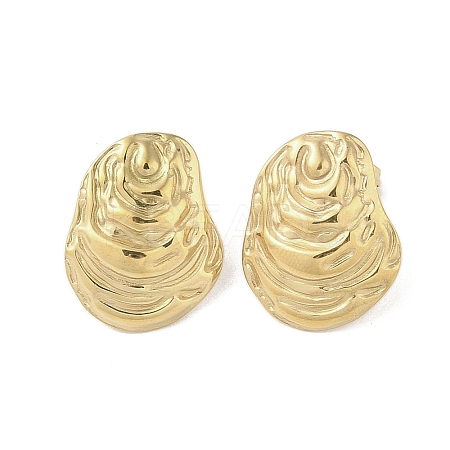 316 Surgical Stainless Steel Stud Earrings for Women LS-STAS-B063-01G-01-1