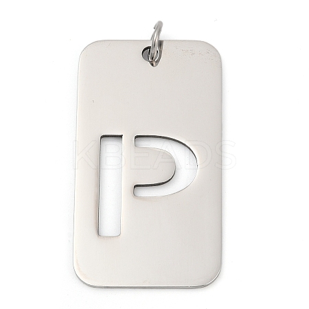 304 Stainless Steel Pendants STAS-M115-01P-P-1