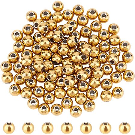 304 Stainless Steel Spacer Beads STAS-NB0001-50-1