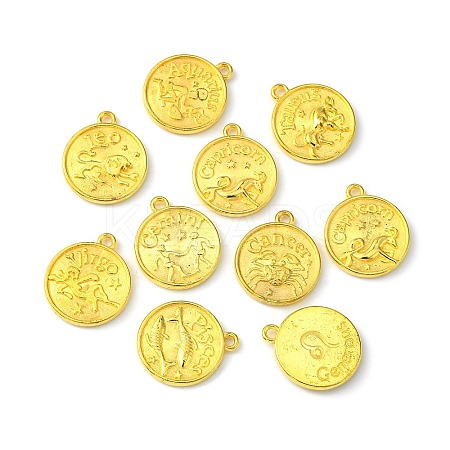 Tibetan Style Alloy Pendants X-PALLOY-E196-G-1