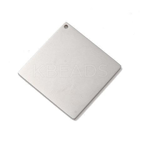 Non-Tarnish 304 Stainless Steel Pendants LS-STAS-K270-20P-1