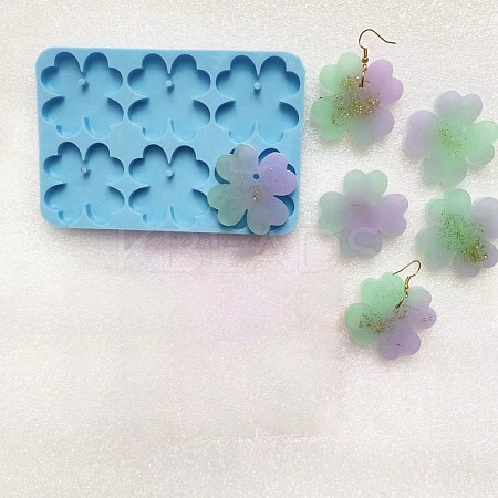 Clover Pendant Silicone Molds DIY-F109-17-1
