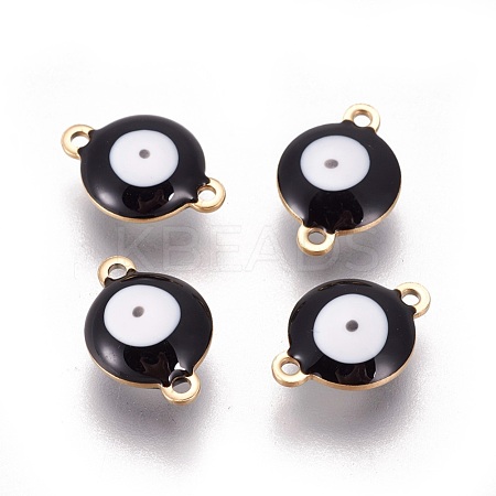 Ion Plating(IP) 304 Stainless Steel Enamel Links connectors STAS-F206-02G-C05-1