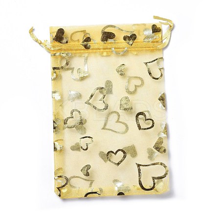 Organza Drawstring Jewelry Pouches LS-OP-I001-B03-1