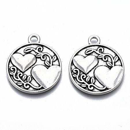 Tibetan Style Alloy Pendants LS-X-TIBE-S314-127AS-RS-1