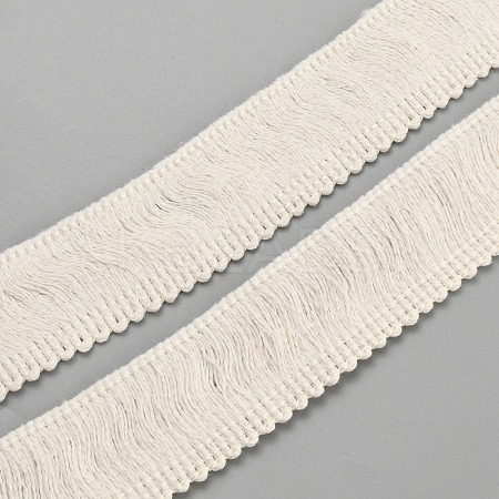 Cotton Tassel Fringe Trimming OCOR-TAC0036-01B-1
