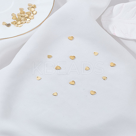 40Pcs 2 Styles 201 Stainless Steel Charms STAS-LP0002-56-1