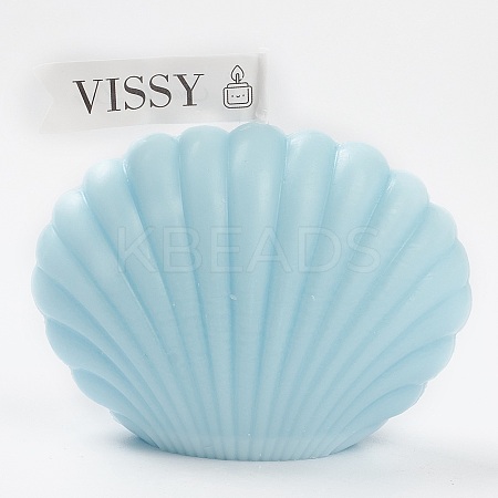 Shell Shaped Aromatherapy Smokeless Candles LS-DIY-C001-06E-1