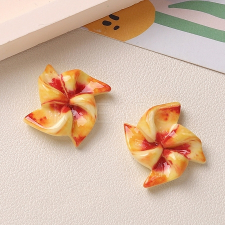 Opaque Resin Cabochons PW-WG3C830-02-1