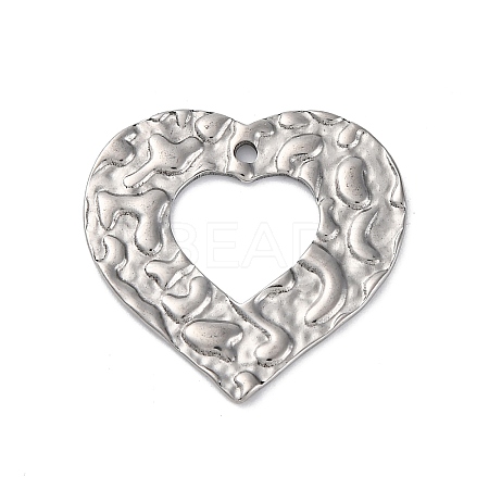 304 Stainless Steel Pendants STAS-L280-03AS-03-1