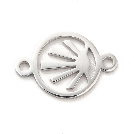 Non-Tarnish 304 Stainless Steel Connector Charms LS-STAS-A068-01B-P-1
