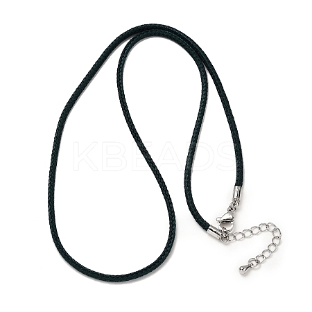 2.5MM Nylon Braided Cord Necklace Making FIND-G095-01P-15-1