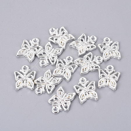Tibetan Style Alloy Pendants TIBEP-A890-S-FF-1