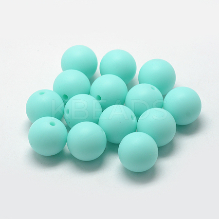 Food Grade Eco-Friendly Silicone Beads LS-SIL-R008C-62-1