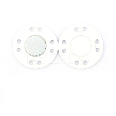 Iron Magnetic Buttons Snap Magnet Fastener PURS-PW0001-444B-01-1