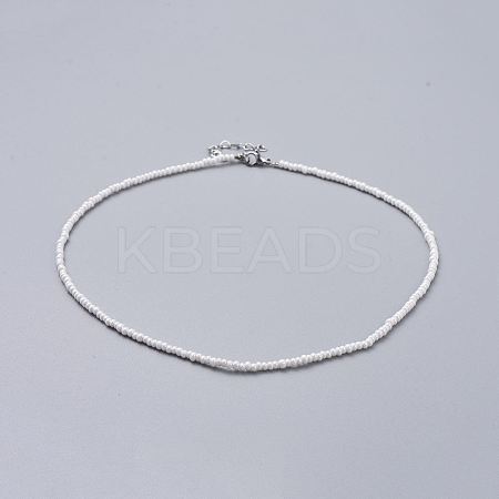 Glass Seed Beaded Necklaces NJEW-JN02466-06-1