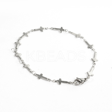 Tarnish Resistant 304 Stainless Steel Bracelets LS-BJEW-D418-03-1