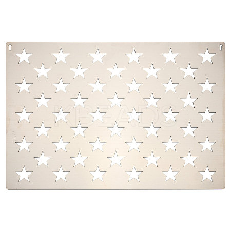Star 201 Stainless Steel Cutting Dies Stencils DIY-WH0002-52-1