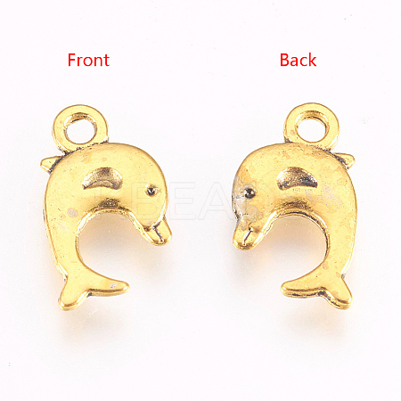 Tibetan Style Alloy Pendants LS-GLF1389Y-NF-1