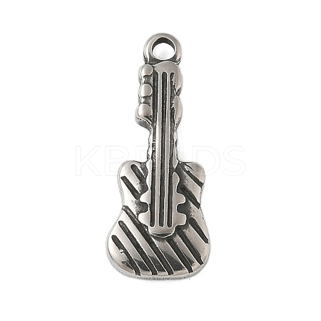 304 Stainless Steel Tibetan Style Pendants STAS-S185-11AS-A-1