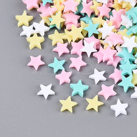 Handmade Polymer Clay Cabochons CLAY-Q253-03-1