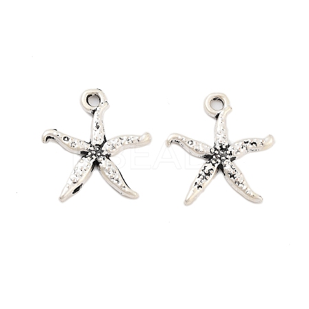 Rack Plating Alloy Pendants FIND-Q108-03AS-1
