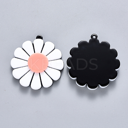 Cellulose Acetate(Resin) Pendants LS-X-KY-TA0002-01A-1