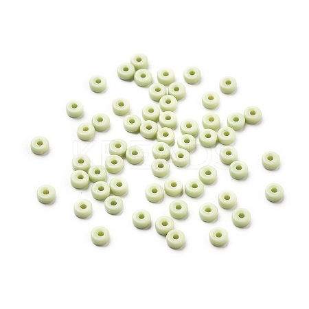 Opaque Acrylic Beads OACR-H044-02D-1