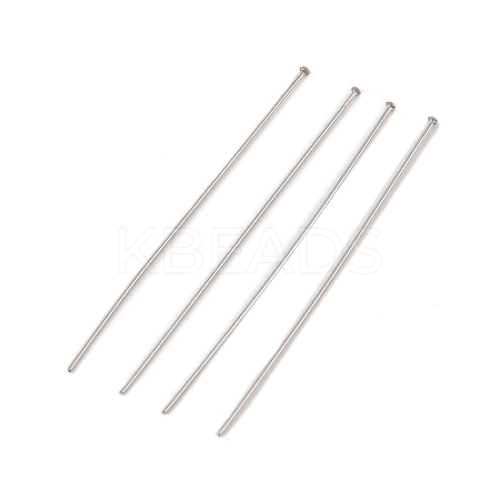 304 Stainless Steel Flat Head Pins STAS-Z089-03P-07-1