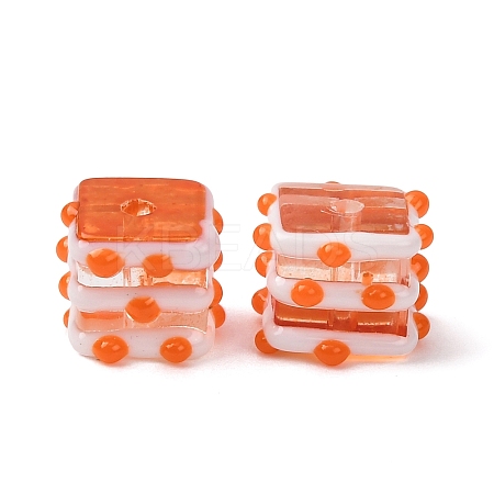 Handmade Lampwork Beads LAMP-L085-01C-1