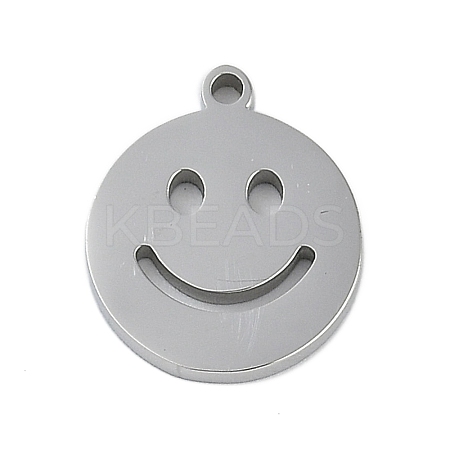 304 Stainless Steel Charms STAS-F310-01P-1