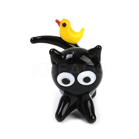 Animal Series Handmade Lampwork Miniature Ornaments LAMP-Q005-10D-1
