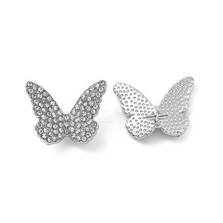 Alloy Crystal Rhinestone Pendants FIND-A023-10B-P-1