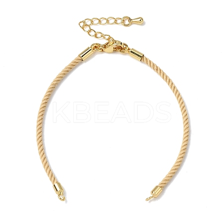 2MM Twisted Round Nylon Cord Bracelet Makings MAK-F038-A24-1