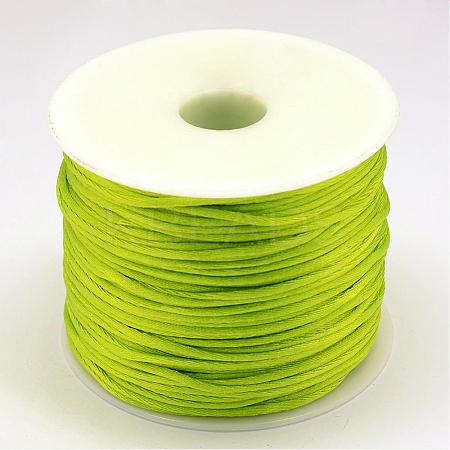 Nylon Satin Rattail Cords NWIR-R025-1.0mm-231-1