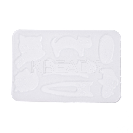 DIY Silhouette Silicone Molds X-DIY-P039-01-1