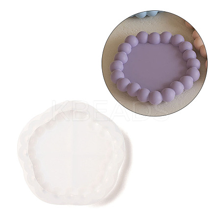 Jewelry Plate DIY Silicone Mold SIMO-C014-05D-1