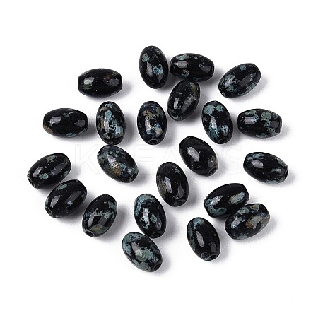 Baking Paint Glass Seed Beads SEED-N009-01A-1